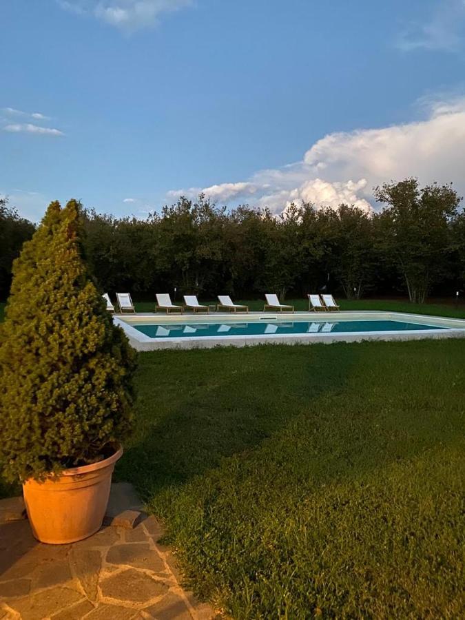 Vignanello Agriturismo Terre Di Nelio מראה חיצוני תמונה